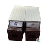 100mm Cuckoo Clock Whistle Pair (Wood & Plastic) image