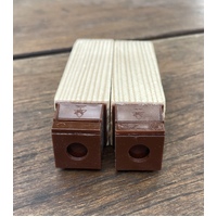 120mm Cuckoo Clock Whistle Pair (Wood & Plastic) image