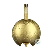 Hermle Mechanical Brass Clock Pendulum image