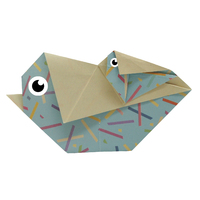 Funny Origami- Chicken image