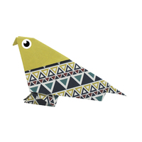 Funny Origami- Budgie image