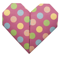 Funny Origami- Heart (Large) image