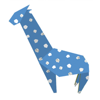 Funny Origami- Giraffe image