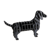 3D Paper Model- Dachshund image