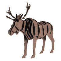 3D Paper Model- Moose image