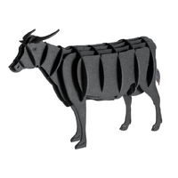 3D Paper Model- Cow image