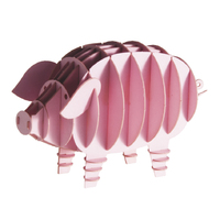 3D Paper Model- Pig image