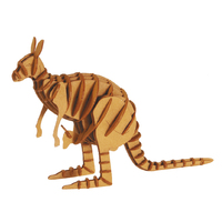 3D Paper Model- Kangaroo image
