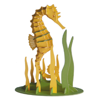 3D Paper Model- Seahorse image