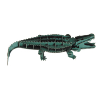 3D Paper Model- Crocodile image