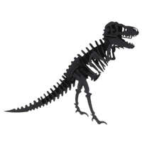 3D Paper Model- Tyrannosaurus Rex image