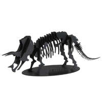 3D Paper Model- Triceratops image