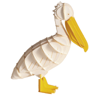 3D Paper Model- Pelican image