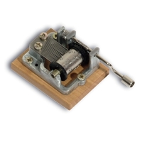 Classical Composers Hand Crank Music Box (Mozart- A Little Night Music) image