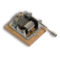 World Hits Hand Crank Music Box (Amazing Grace) image