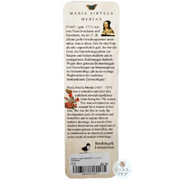 Bookmark- Maria Sibylla Merian (Butterfly & Pomegranate) image