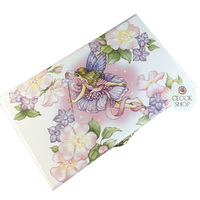 Floral Musical Jewellery Box With Fairy & Drawer (Tchaikovsky-Waltz Of The Flowers) image