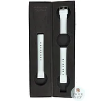 40mm Max Rene Collection White Silicone Strap By BERING image