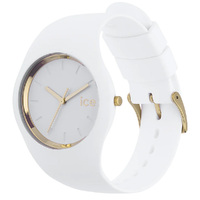 34mm Glam Collection White & Gold Womens Watch By ICE-WATCH image
