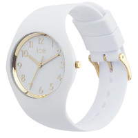 34mm Glam Collection White & Gold Womens Watch By ICE-WATCH (Arabic) image