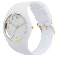 34mm Glam Collection White & Gold Womens Watch By ICE-WATCH (Arabic) image