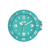 13cm Turquoise Silent Analogue Alarm Clock By ICE image
