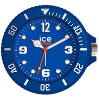 13cm Blue Silent Analogue Alarm Clock By ICE image