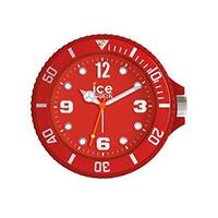 13cm Red Silent Analogue Alarm Clock By ICE image