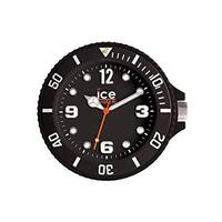 28cm Black Silent Modern Wall Clock By ICE image