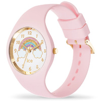 34mm Fantasia Collection Pink & Gold Youth Watch With Rainbow Dial By ICE-WATCH image