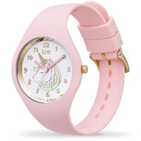 28mm Fantasia Collection Pink & Gold Youth Watch With Unicorn Dial By ICE-WATCH image