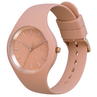 40mm Glam Brushed Collection Beige & Gold Womens Watch By ICE-WATCH image
