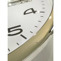 32cm Supervisor White Dial With Date Wall Clock By ACCTIM (Small Blemishes) image