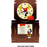 40cm Mickey Mouse Silent Modern Wall Clock By DISNEY image