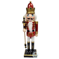 36cm Red King Nutcracker image