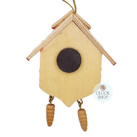 8cm Swiss House Chalet Fridge Magnet image