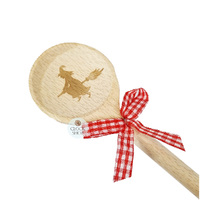 Wooden Spoon With Witch image