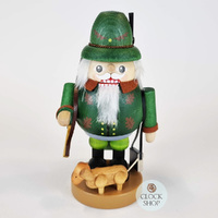 21cm Hunter & Dog Nutcracker By Richard Glässer image