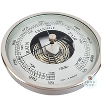 13cm Silver Barometer Insert By FISCHER image