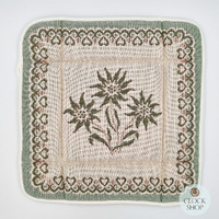 Green Edelweiss Bread Basket By Schatz image