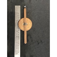 Cuckoo Clock Mechanical Pendulum Round Bob Rod Length 180mm image
