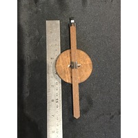 Cuckoo Clock Mechanical Pendulum Round Bob Rod Tree Design Length 180mm image