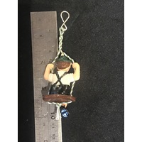 Swinging Boy Mechanical Clock Pendulum (105mm) image