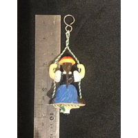 Swinging Girl Mechanical Clock Pendulum (105mm) image