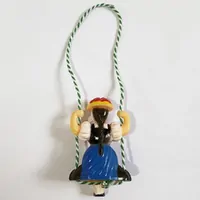 Swinging Bayern Girl Novelty Quartz Clock Pendulum (125mm) image