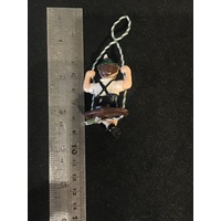 Pendulum For Novelty Battery Clock - Swinging Bayern Boy 130mm image