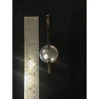 Pendulum For Novelty Battery Clock Gold With Medium Bob 100mm image