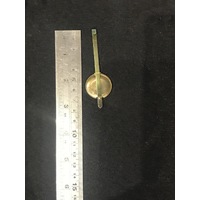 Pendulum For Novelty Battery Clock Gold With Small Bob 80mm image