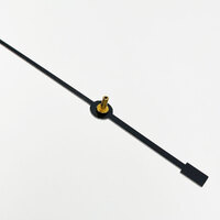 Red Euroshaft Quartz Seconds Hand (89mm) image