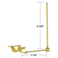 Double Wire Stopper For 18 Note Music Box Movement image